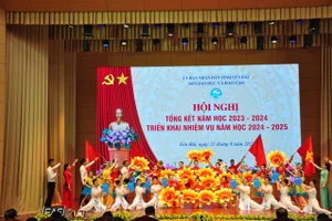 Hội nghị tổng kết năm học 2023 - 2024 tại Yên Bái.