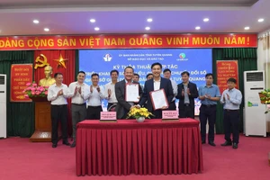 Cái "bắt tay" đột phá trong chuyển đổi số của ngành Giáo dục tỉnh Tuyên Quang.