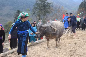 Nét đẹp văn hóa truyền thống nơi địa đầu Tổ quốc.