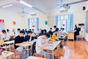 Nhiều tháng ôn luyện, học sinh Yên Bái sẵn sàng cho Kỳ thi tốt nghiệp THPT.