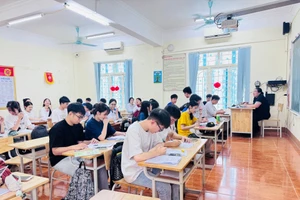 Nhiều tháng ôn luyện, học sinh Yên Bái sẵn sàng cho Kỳ thi tốt nghiệp THPT.