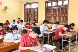 Học sinh Tuyên Quang chuẩn bị sẵn sàng cho kỳ thi tốt nghiệp.