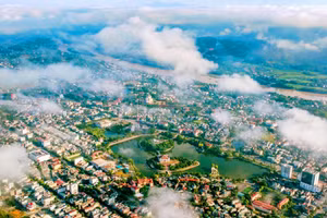 Tuyên Quang quyết tâm xây dựng trung tâm xanh, hài hòa, bản sắc. (Ảnh:CTTTQ)