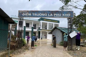 Điểm trường La Phu Khơ (Bản La Phu Khơ, xã Kim Nọi, huyện Mù Cang Chải, tỉnh Yên Bái).