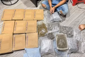 Tang vật công an thu giữ. (Ảnh: CATQ)