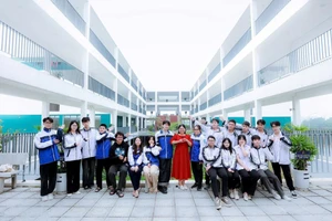 Học sinh Trường THPT Chuyên Tuyên Quang tham dự Kỳ thi học sinh giỏi quốc gia.