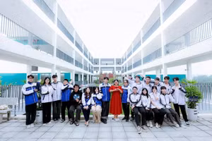 Học sinh Trường THPT Chuyên Tuyên Quang tham dự Kỳ thi học sinh giỏi quốc gia.