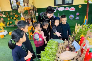 Các hoạt động giúp trẻ vững vàng trước ngưỡng cửa lớp 1.