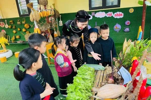 Các hoạt động giúp trẻ vững vàng trước ngưỡng cửa lớp 1.