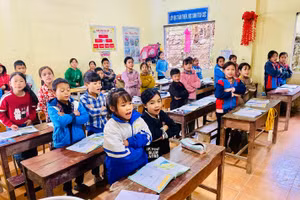 Giáo dục Tuyên Quang nỗ lực hỗ trợ các trường vùng khó, quyết tâm "không để ai bị bỏ lại phía sau" .