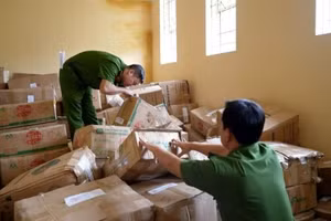 Vụ án đang được điều tra mở rộng.