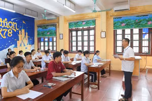 Kỳ thi tốt nghiệp THPT 2026 tại Tuyên Quang.