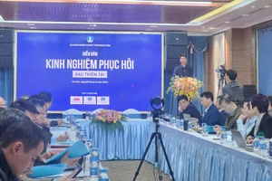 Diễn đàn "Kinh nghiệm phục hồi sau thiên tai" được tổ chức tại Yên Bái.