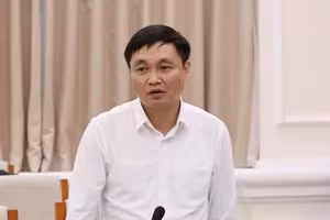 Ông Đỗ Anh Tuấn, Phó chủ tịch UBND tỉnh Tuyên Quang.