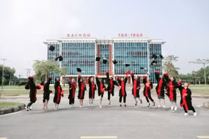 Trường Đại học Tân Trào, nơi đào tạo nguồn nhân lực chất lượng cao cho tỉnh Tuyên Quang và khu vực.