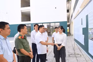 Ông Đỗ Anh Tuấn, Phó Chủ tịch UBND tỉnh Tuyên Quang, Trưởng Ban chỉ đạo Kỳ thi cấp tỉnh.
