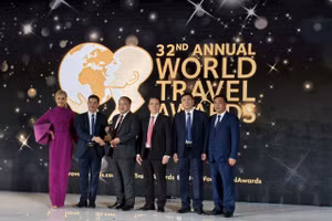 Cao nguyên đá Đồng Văn nhận danh hiệu 'Điểm đến văn hóa hàng đầu thế giới 2025'