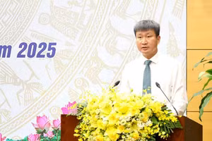 Ông Trần Huy Tuấn, Bí thư tỉnh Yên Bái.