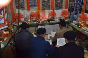 Lễ chay, nét văn hóa độc đáo của người Cao Lan.