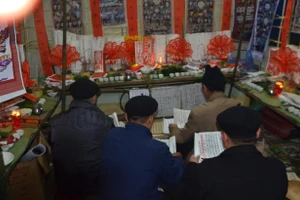 Lễ chay, nét văn hóa độc đáo của người Cao Lan.