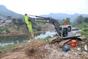 Công trình nhằm khắc phục hậu quả thiên tai, phát triển KT-XH.