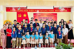 Chương trình "Dân vận khéo, kết nối yêu thương mùa 2" do Báo Giáo dục và Thời đại thực hiện.