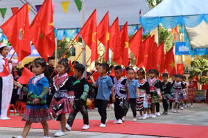 Yên Bái đã sẵn sàng cho năm học mới 2024 -2025. (Ảnh Thanh Ba)