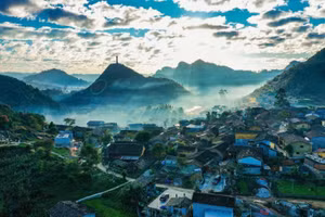 Làng Lô Lô Chải, xã Lũng Cú, tỉnh Tuyên Quang.