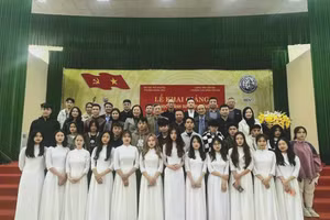 Lớp đào tạo giáo viên tiếng Anh tại Yên Bái.