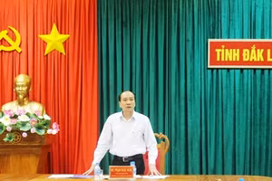 Ông Phạm Ngọc Nghị, Chủ tịch UBND tỉnh Đắk Lắk. (Ảnh: CTTĐT Đắk Lắk)