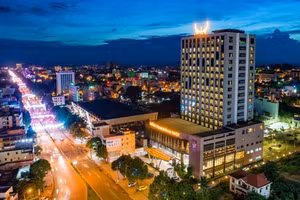 Tổ hợp khách sạn 5 sao Mường Thanh Buôn Ma Thuột, tỉnh Đắk Lắk.