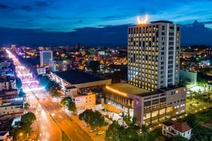 Tổ hợp khách sạn 5 sao Mường Thanh Buôn Ma Thuột, tỉnh Đắk Lắk.
