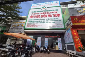 Phòng khám đa khoa Tân Phúc Buôn Ma Thuột.