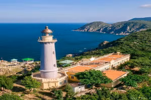 Khu di tích Bãi Môn - Mũi Đại Lãnh, tỉnh Đắk Lắk. (Ảnh: ITN)