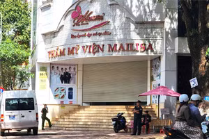 Cơ sở Thẩm mỹ Mailisa Buôn Ma Thuột. (Ảnh: TT)