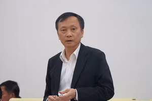 Ông Trần Đình Ninh, quyền Giám đốc Sở Tài chính tỉnh Đắk Nông. (Ảnh: ĐX)