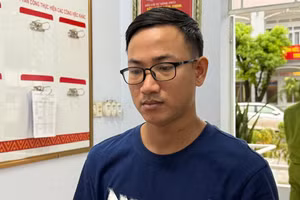Tống Minh Hòa (32 tuổi, ngụ tại Đắk Lắk) bị bắt tạm giam.