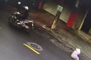 Hiện trường vụ việc. (Ảnh cắt từ Clip)