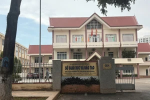 Sở GD&ĐT Đắk Lắk.