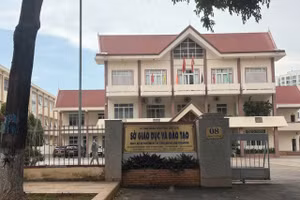 Sở GD&ĐT Đắk Lắk.