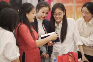 Những trải nghiệm thực tế giúp sinh viên tại Tây Nguyên sẵn sàng hội nhập. (Ảnh: TT)