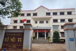 Sở Nội vụ Đắk Lắk.