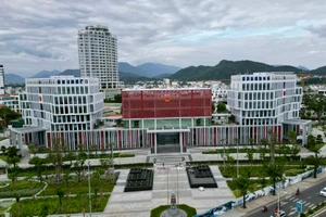 Trụ sở hành chính mới của tỉnh Khánh Hòa.