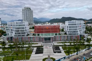 Trụ sở hành chính mới của tỉnh Khánh Hòa.
