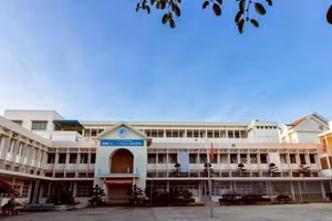 Khu vực dự kiến thành lập Trường Tiểu học - THCS Xuân Hương (phường Xuân Hương - Đà Lạt, tỉnh Lâm Đồng).