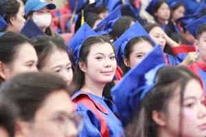 Sinh viên Trường Đại học Tây Nguyên tốt nghiệp năm 2025. (Ảnh: TT)
