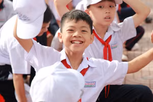 Học sinh phổ thông Đắk Lắk năm học 2024-2025. (Ảnh: Thành Tâm)