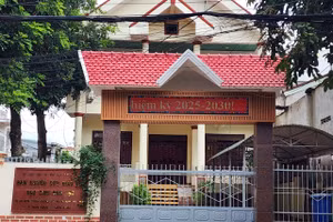 Ban nghiên cứu Giáo dục học sinh dân tộc Đắk Lắk, đóng tại đường Hùng Vương, TP Buôn Ma Thuột. (Ảnh: TT)