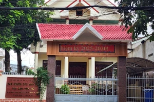 Ban nghiên cứu Giáo dục học sinh dân tộc Đắk Lắk, đóng tại đường Hùng Vương, TP Buôn Ma Thuột. (Ảnh: TT)