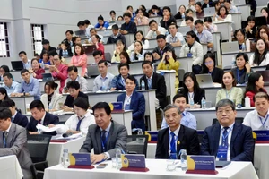 Đại biểu tham dự Hội thảo. (Ảnh: Thanh Huy)
